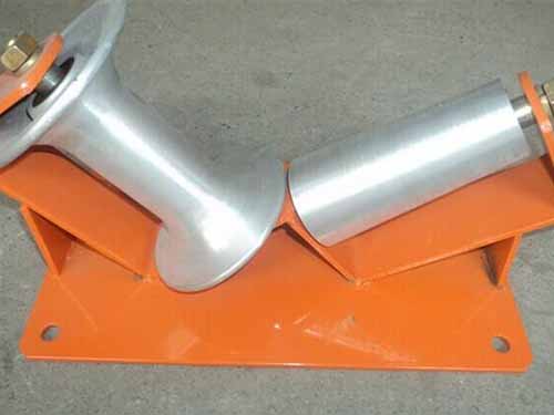 二輪轉角電纜放（fàng）線滑輪