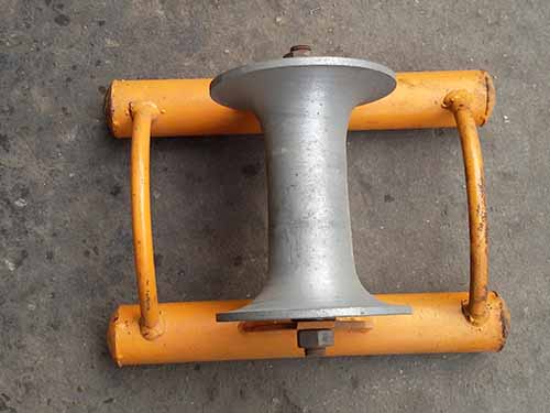 平板式直線電纜（lǎn）放線滑（huá）輪