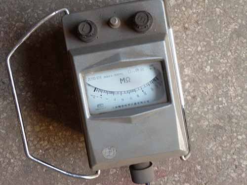 絕緣電阻測試儀