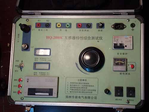 互感器伏安特（tè）性測試儀