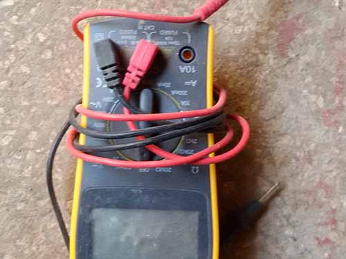 數字萬（wàn）用表